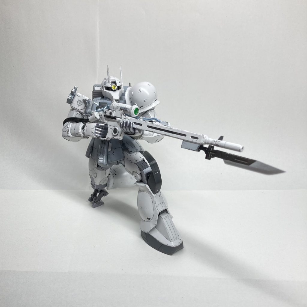 スナイパーガン シルバー/クリーム スナイパーガン シルバー/クリーム