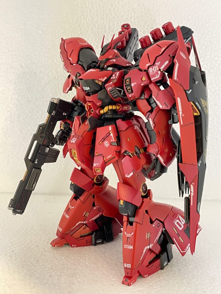 汚し前。