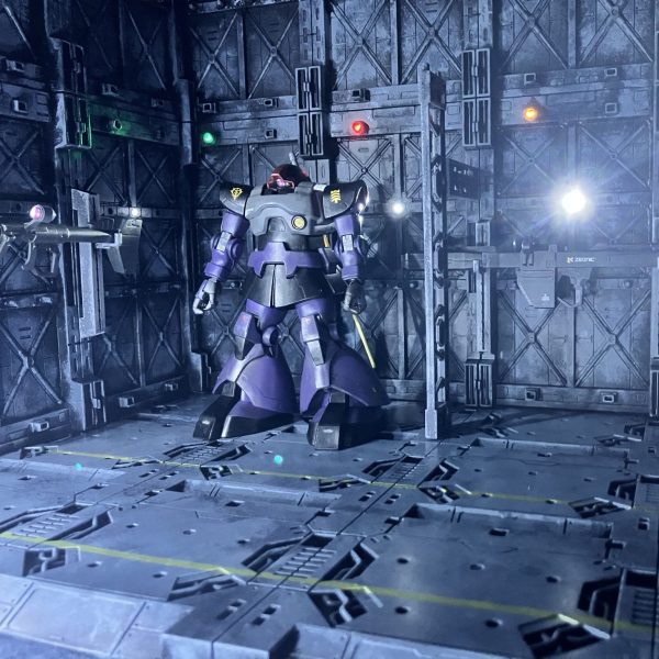 格納庫ジオラマ