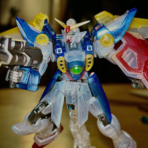 HGAC ウイングガンダム　クリアカラー