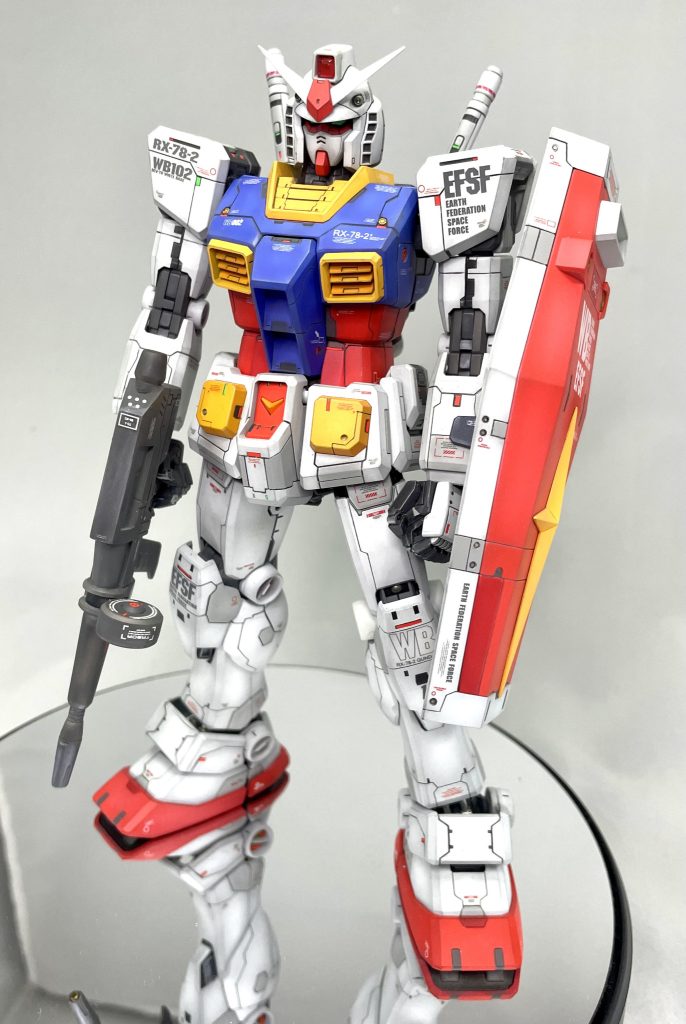 ガンダム　OYW–9枚目/制作者：OKD555