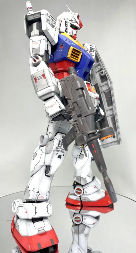 ガンダム　OYW–2枚目/制作者：OKD555