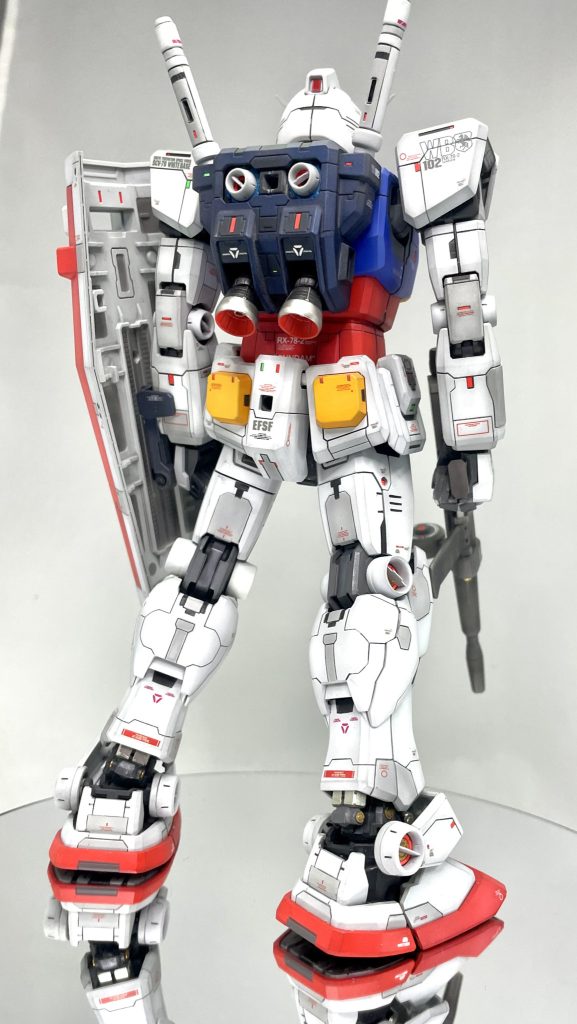 ガンダム　OYW–4枚目/制作者：OKD555