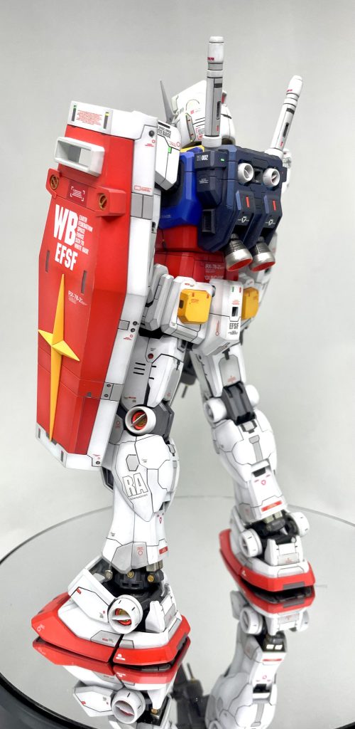 ガンダム　OYW–5枚目/制作者：OKD555