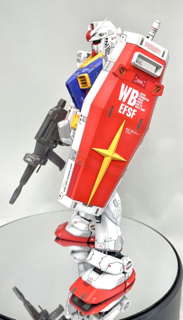 ガンダム　OYW–7枚目/制作者：OKD555