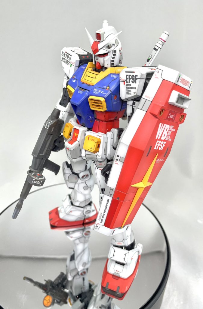 ガンダム　OYW–8枚目/制作者：OKD555