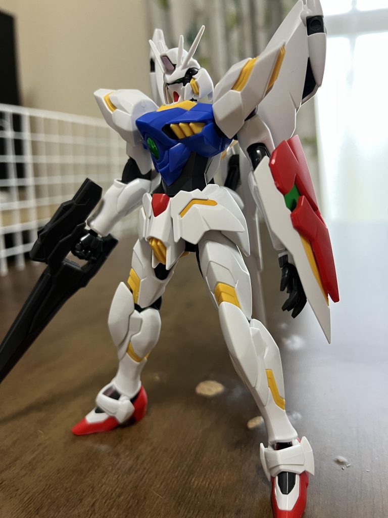 ガンダムレギルス–2枚目/制作者：ゆう