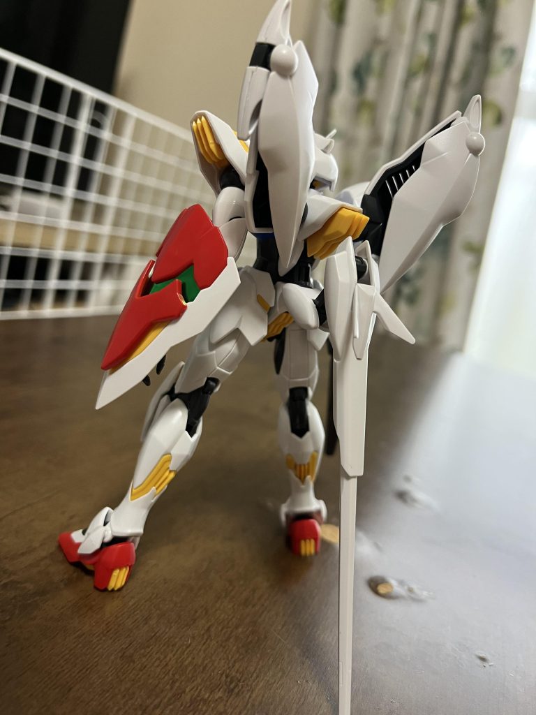 ガンダムレギルス–3枚目/制作者：ゆう