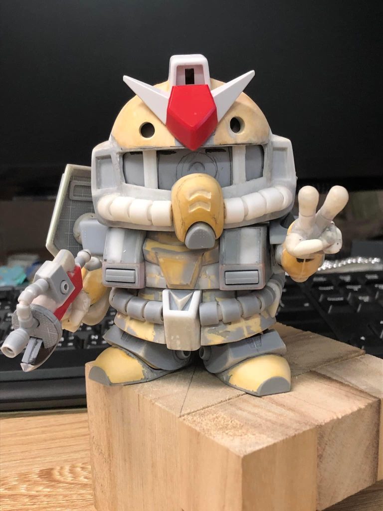 白い悪魔は白い悪魔を倒した–2枚目/制作者：Sam Cho