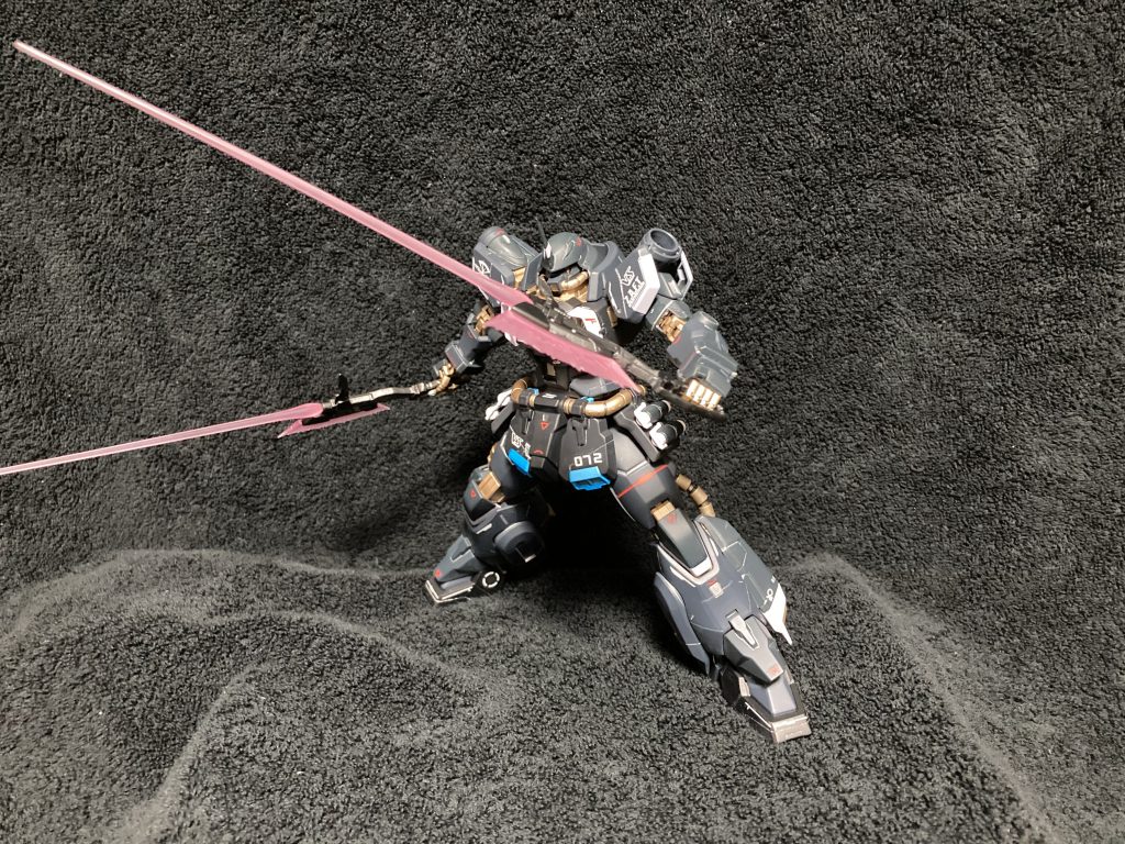 MG1/100ブレイズザクファントム 全塗装|SOLIDさんのガンプラ MG1/100ブレイズザクファントム 全塗装|SOLIDさんのガンプラ