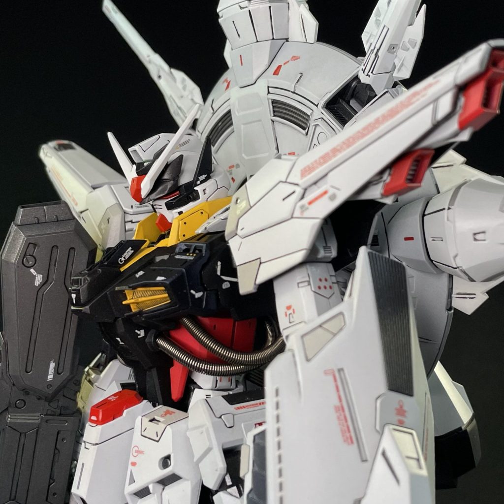 MGプロヴィデンスガンダム｜PROPEさんのガンプラ作品｜GUNSTA（ガンスタ）