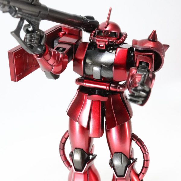 HGシャア専用ザクII