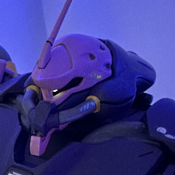 メッサー　F型ネイキッド(指揮官機)