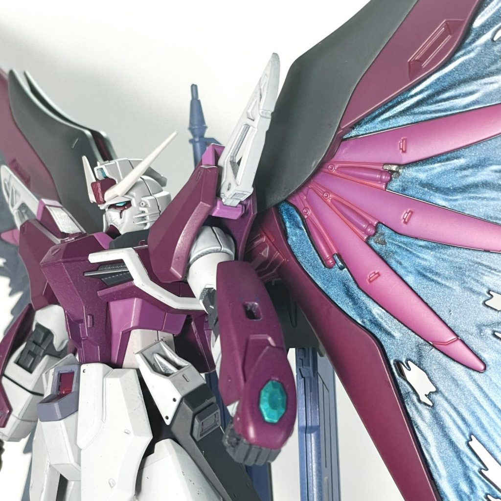 HGデスティニーガンダムSpecIIクリア＆HGデュエルブリッツガンダムセット Hgデスティニーガンダム SpecIIクリア＆HGデュエルブリッツ