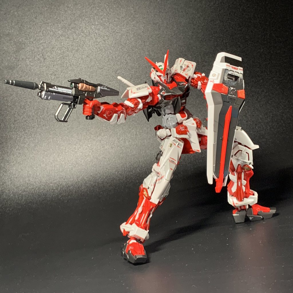 ガンダムアストレイレッドフレーム–3枚目/制作者：てる