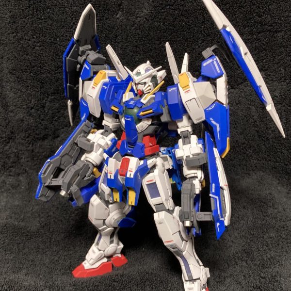 MG1/100ガンダムエクシア（アヴァランチ装備）　全塗装