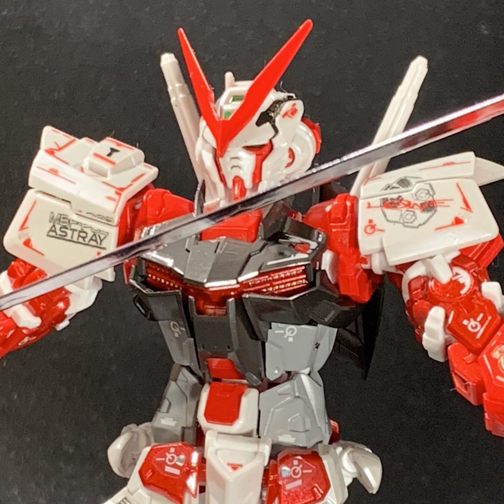 ガンダムアストレイレッドフレーム–5枚目/制作者：てる