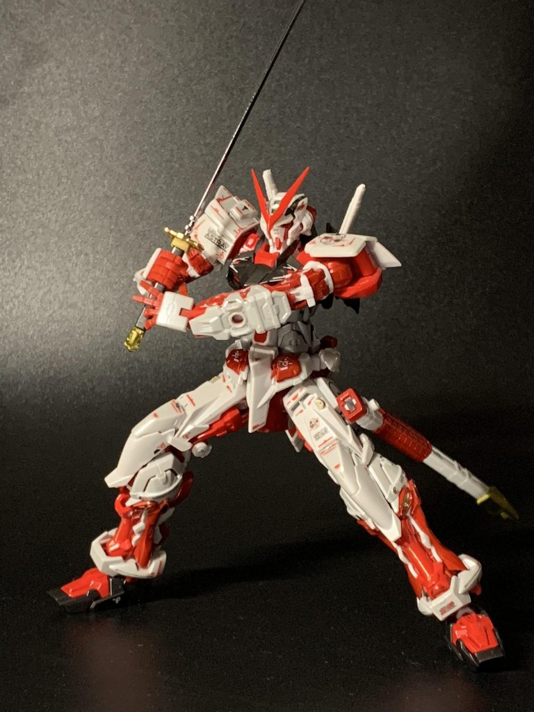 ガンダムアストレイレッドフレーム–2枚目/制作者：てる