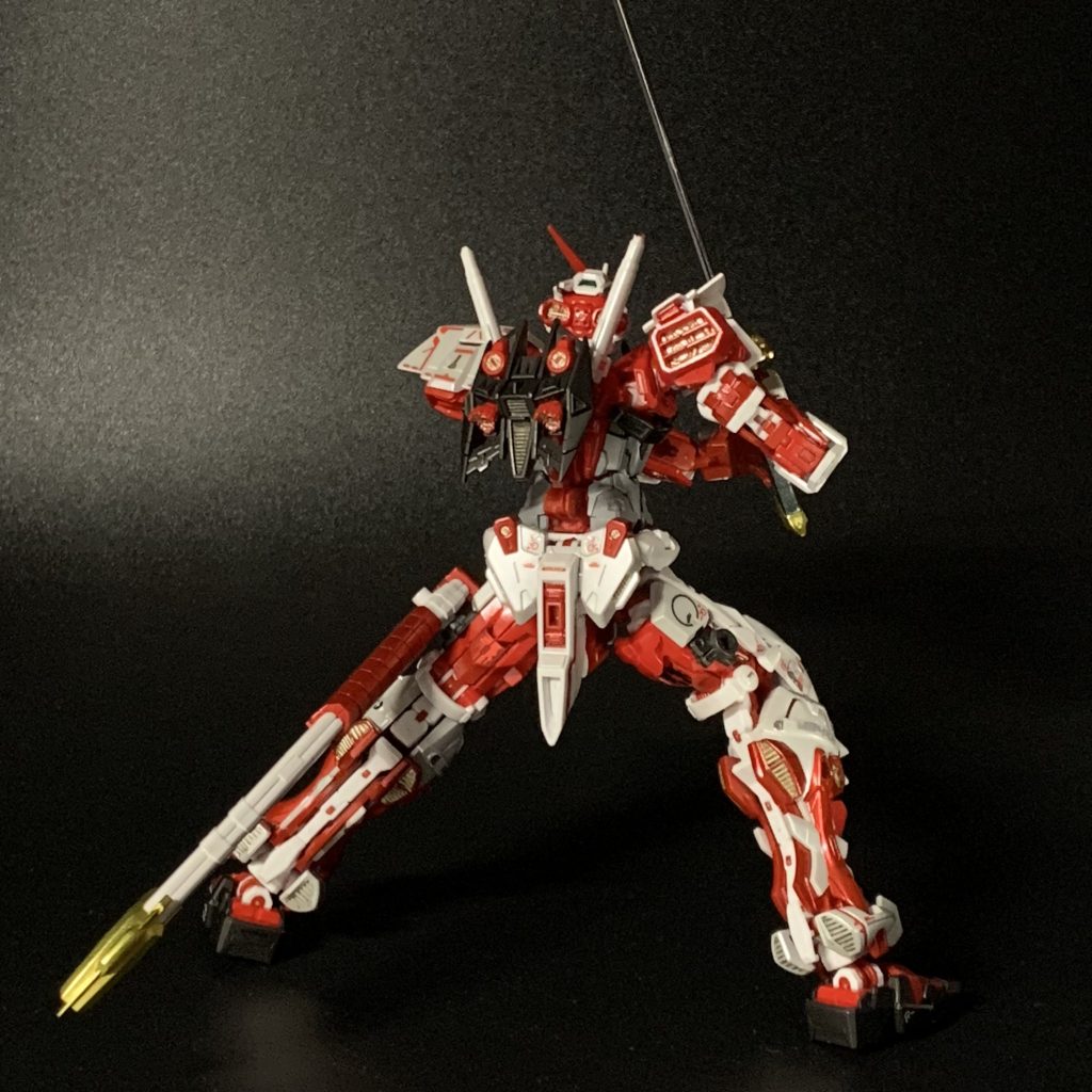 ガンダムアストレイレッドフレーム–4枚目/制作者：てる