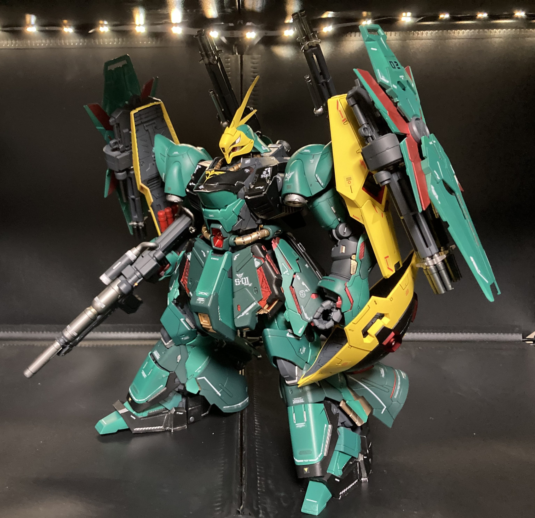 MG ZZガンダム ver.ka Re ヤクトドーガ ギュネイ クェス - プラモデル