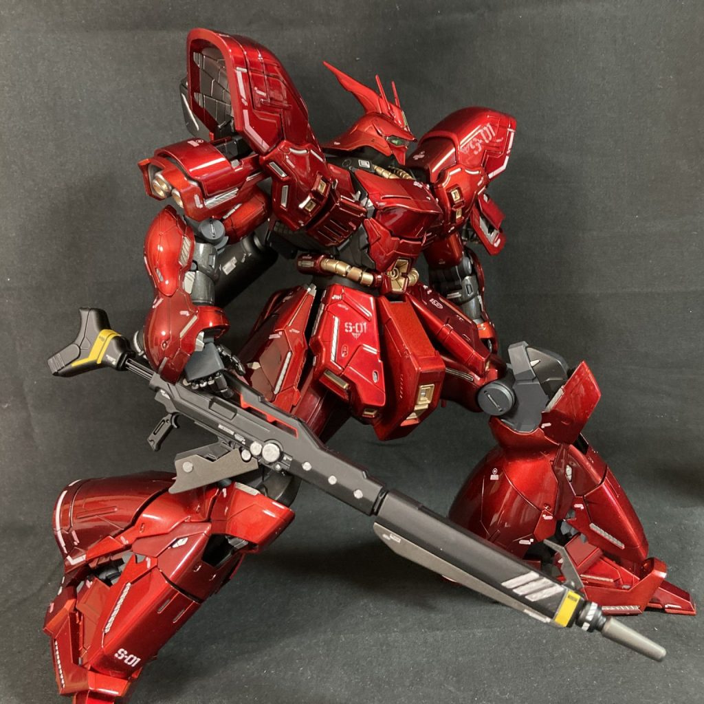 MGサザビーVer.Ka キャンディ塗装｜SOLIDさんのガンプラ作品｜GUNSTA（ガンスタ）