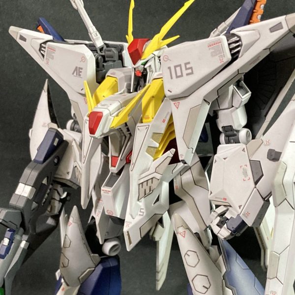 HG1/144Ξガンダム　全塗装