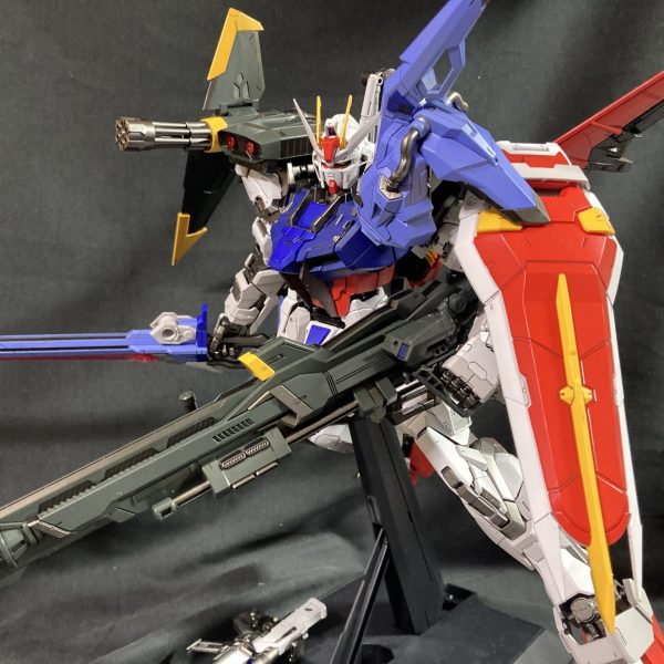 PG1/60 パーフェクトストライクガンダム 全塗装｜SOLIDさんのガンプラ作品｜GUNSTA（ガンスタ）