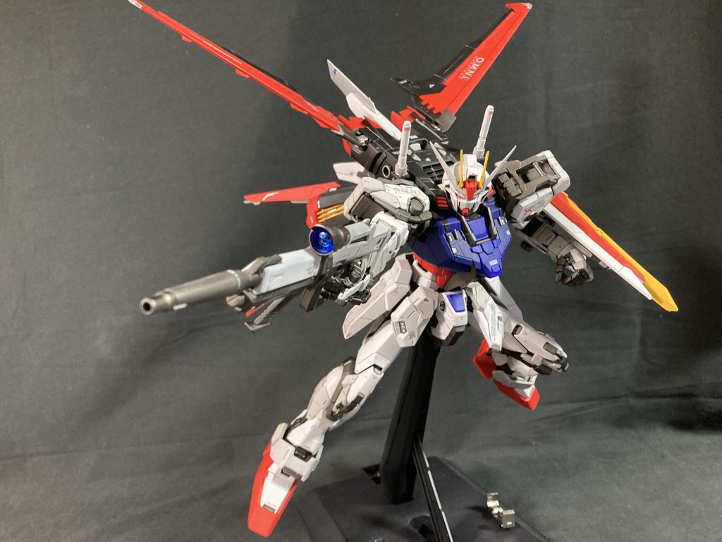 エール装備。基本にして至高。「これでいいんだよ」って感じですね。21世紀で最も擦られ続けたガンダムだと思います。