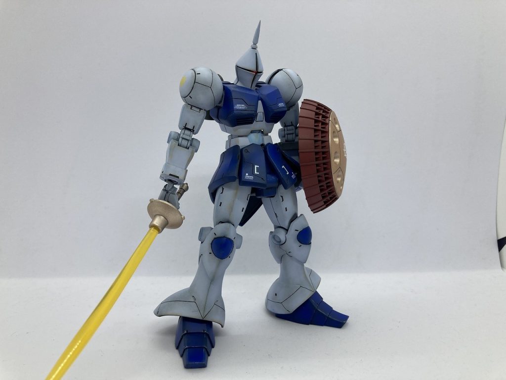 モノアイはHアイズにしました。