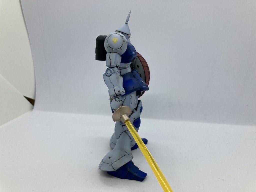 ギャンてS字立ちが決まりますよね。