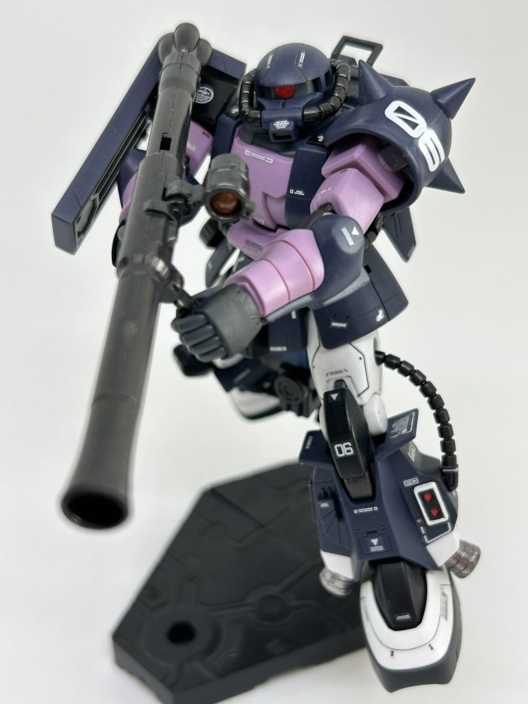 HGUC 高機動型ザクⅡ–5枚目/制作者：tsuneon