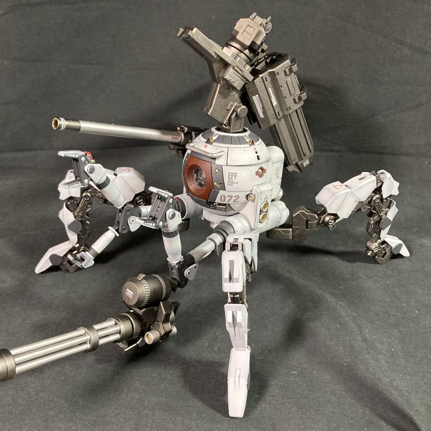 MG1/100ポリポッドボール（プチミキシング）｜SOLIDさんのガンプラ作品