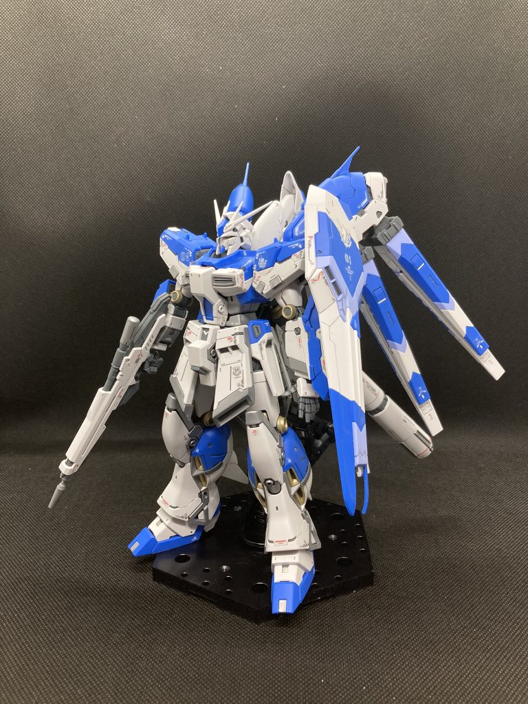 RG　Hi-νガンダム + H・M・B・L–2枚目/制作者：さむ。