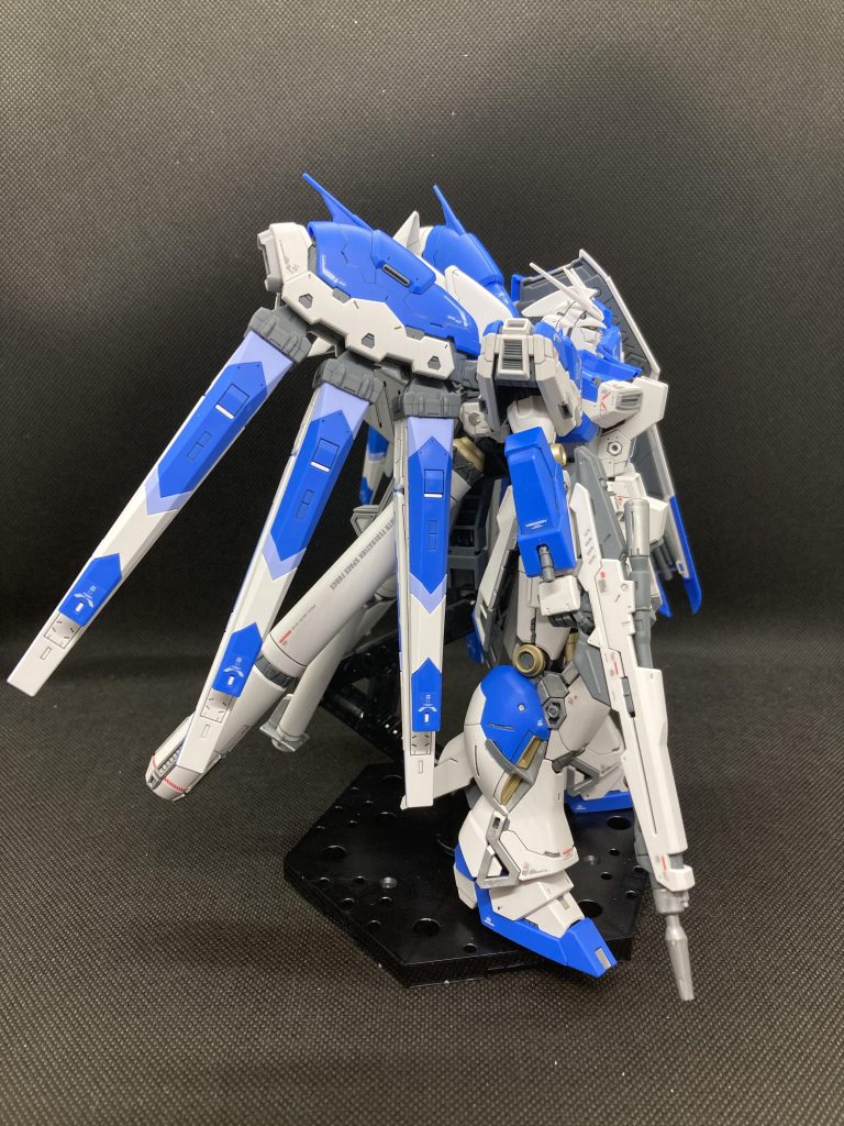 RG　Hi-νガンダム + H・M・B・L–3枚目/制作者：さむ。