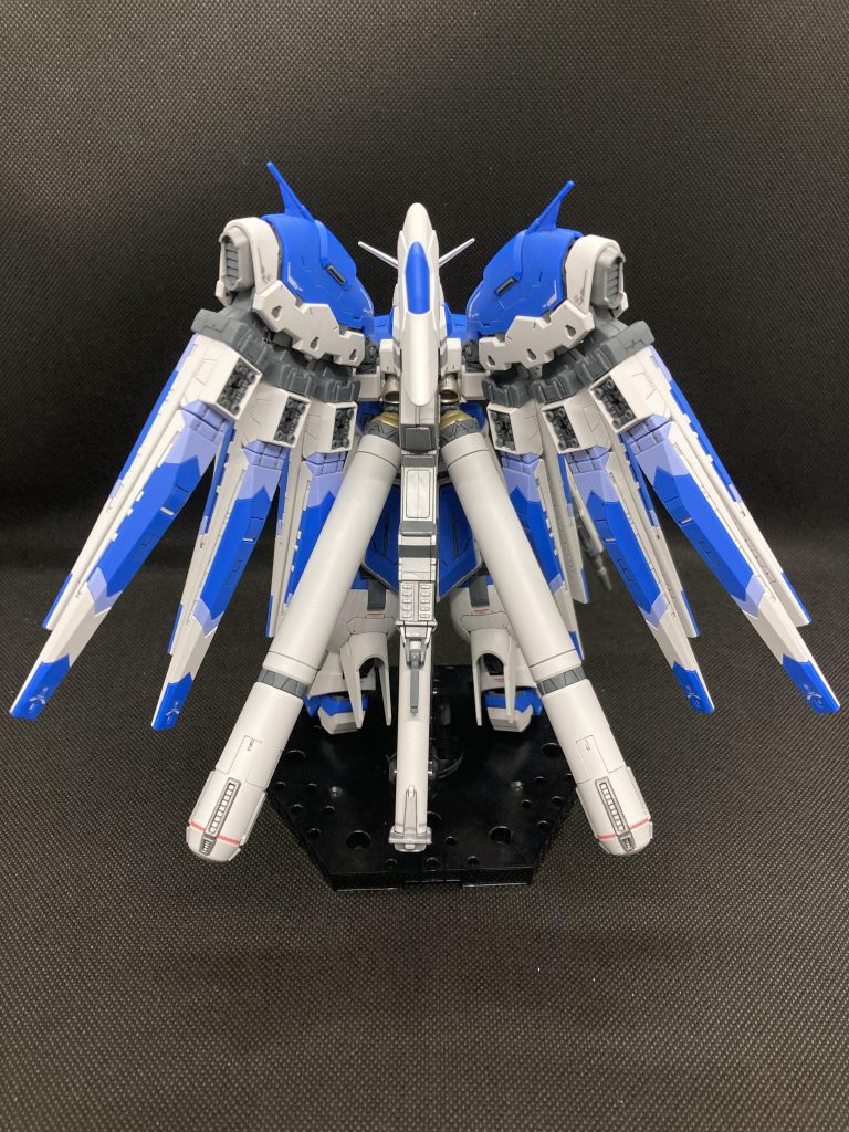 RG　Hi-νガンダム + H・M・B・L–4枚目/制作者：さむ。