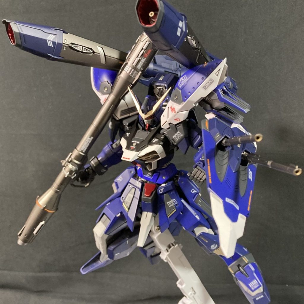 ガンプラ完成品 1/100 カラミティガンダム 全塗装 - 模型/プラモデル