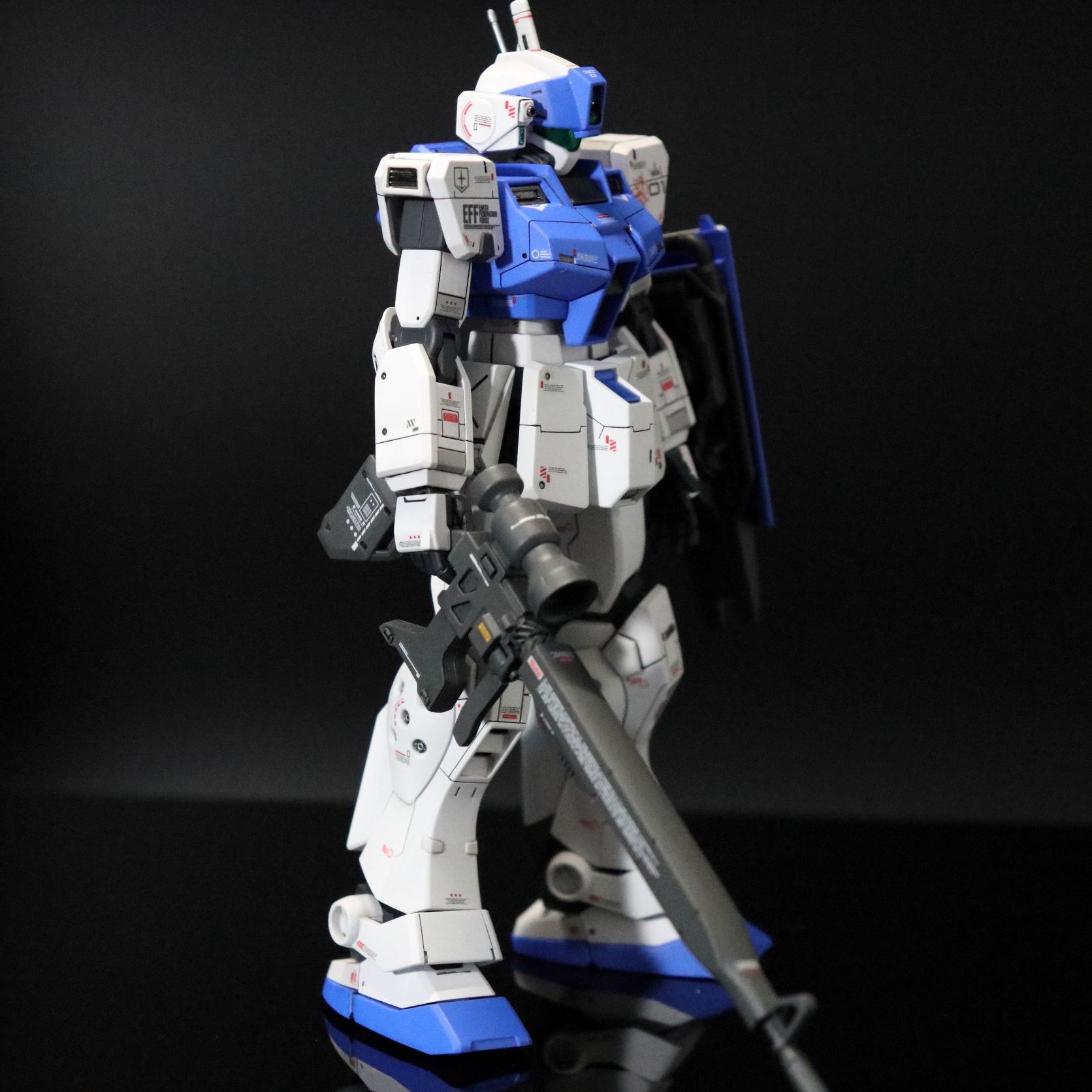 HG ジム・スナイパーⅡ ホワイトディンゴ｜STARMANさんのガンプラ作品 