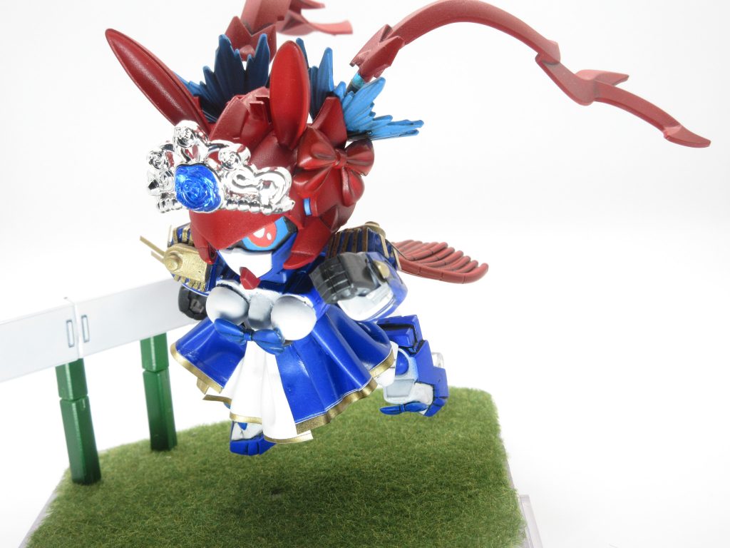 ガンダムダイワスカーレット–4枚目/制作者:マジ