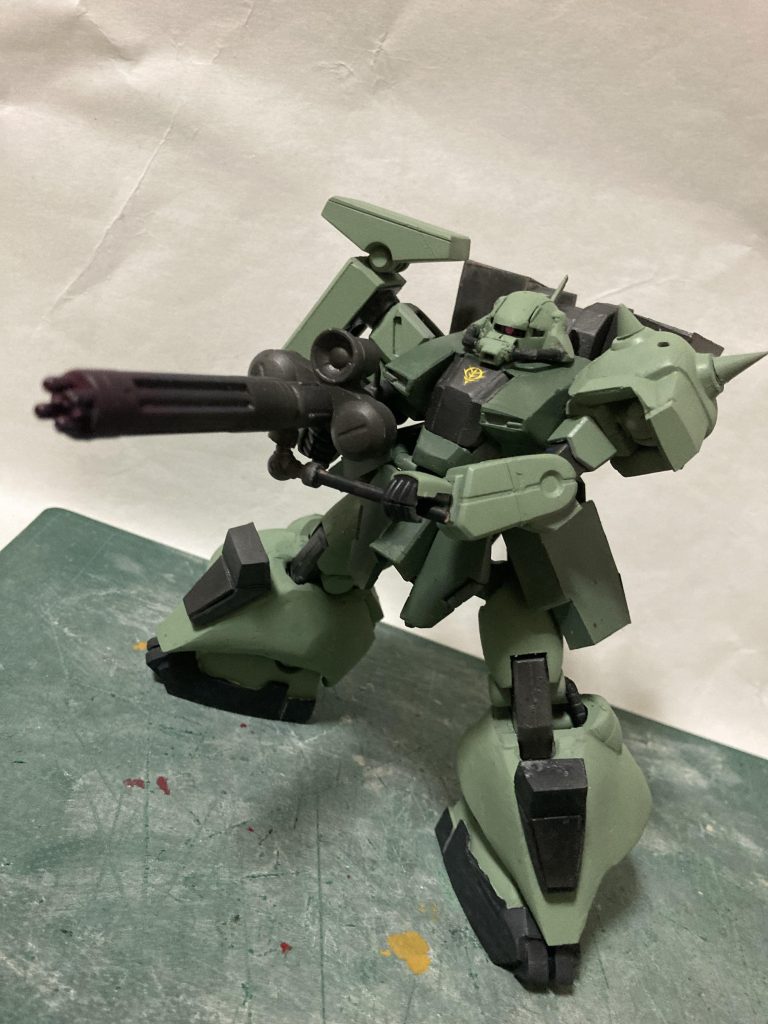 メガガトリングガン 