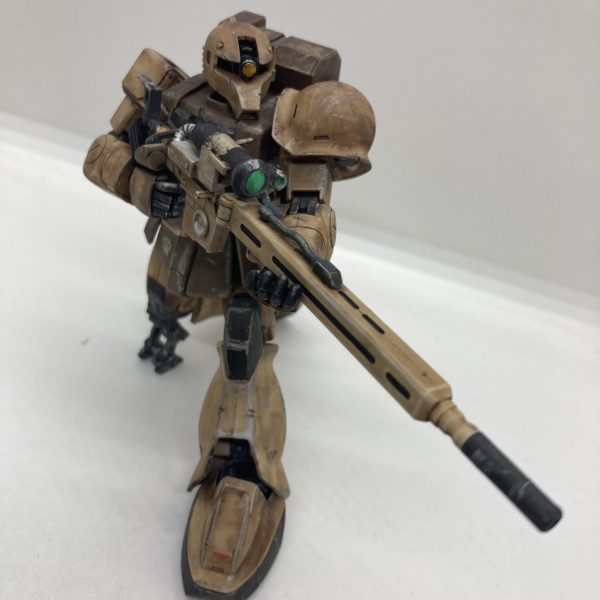 ザクスナイパー(ウェザリング)