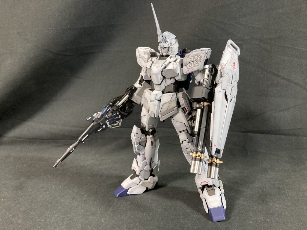 素のユニコーン。個人的にNT-Dよりこっちの方が好きだったりします。