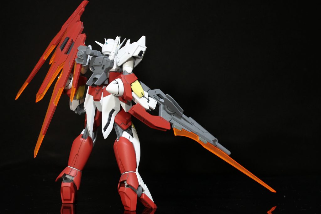 リアビュー。結構お気に入りのアングルです。