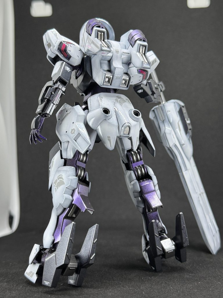 HG 1/144  ガンダムシュバルゼッテ–3枚目/制作者:T-ケシ