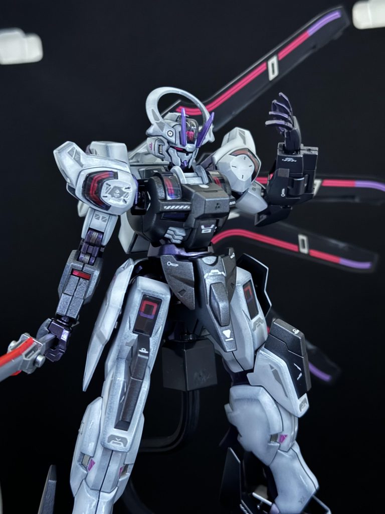 ガーディアンの片翼状態、カッコよきですね!