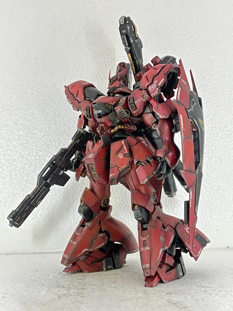 逆シャアシリーズ、最後はやっぱりRGサザビー‼️–2枚目/制作者:masamine