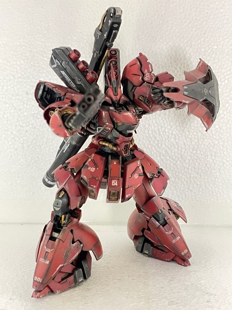 逆シャアシリーズ、最後はやっぱりRGサザビー‼️–4枚目/制作者:masamine