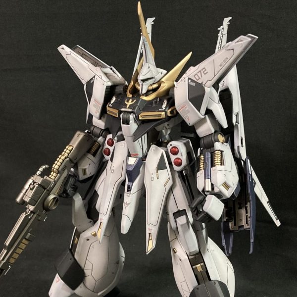 RE/100バウ　プチ改造全塗装