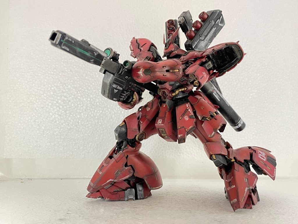 逆シャアシリーズ、最後はやっぱりRGサザビー‼️–5枚目/制作者:masamine