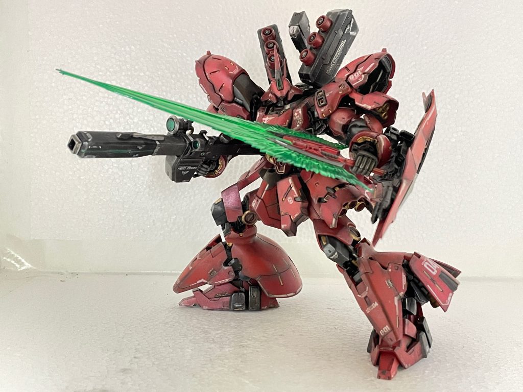 逆シャアシリーズ、最後はやっぱりRGサザビー‼️–6枚目/制作者:masamine