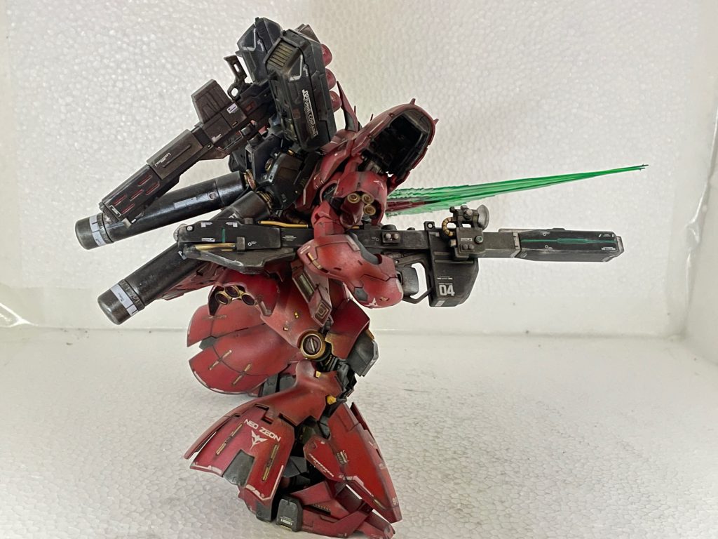 逆シャアシリーズ、最後はやっぱりRGサザビー‼️–7枚目/制作者:masamine